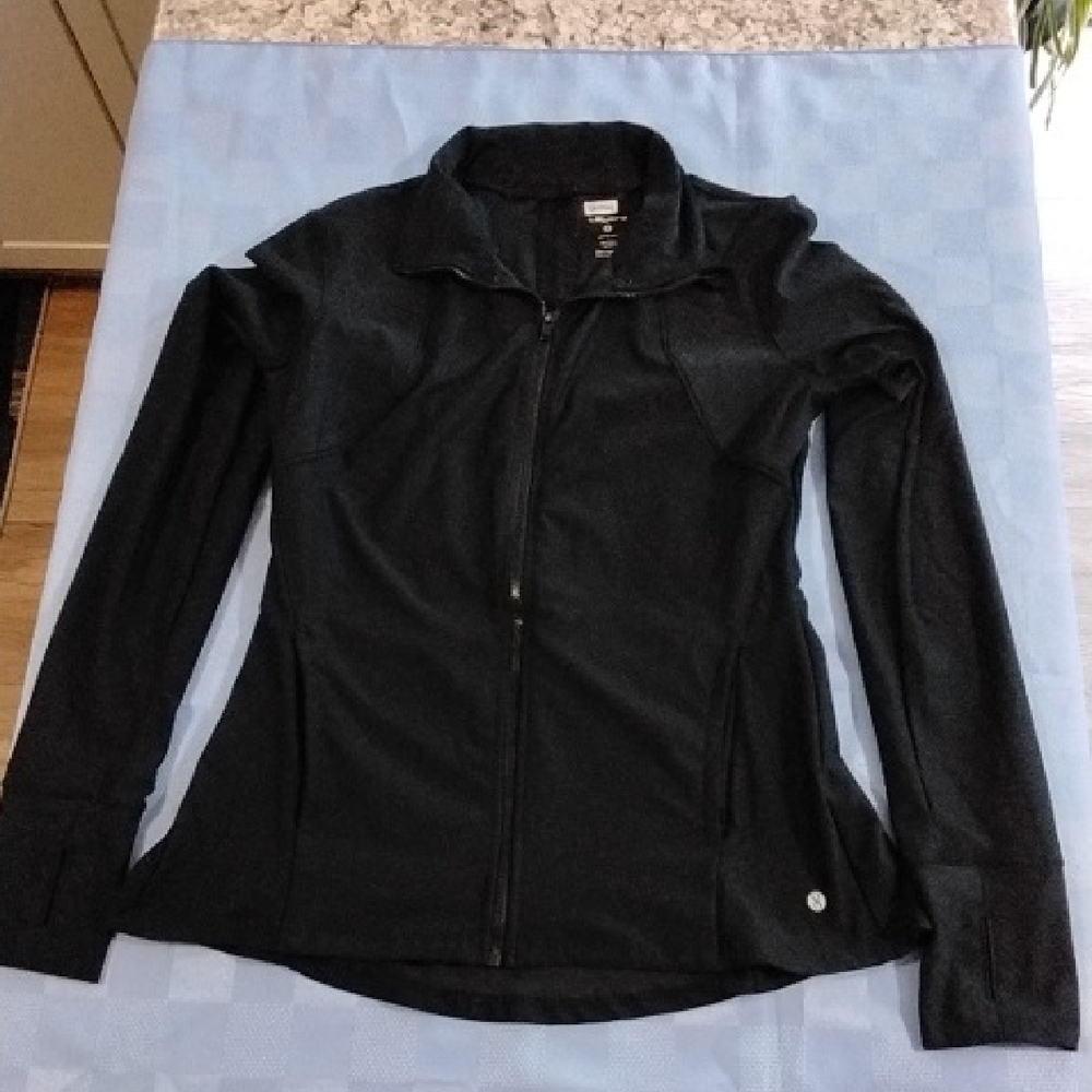 Layer 8 Black Utility Jacket Classic Design